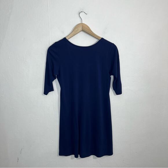 Eileen Fisher Bundle Lot Short Sleeve Scoop Neck Tunic Tops Size PS - Picture 3 of 14